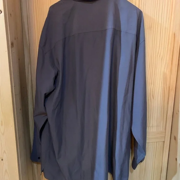 Blue Dress Shirt Men’s XXL (Metaphor) - Picture 2 of 4